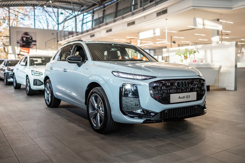 Novi Audi Q3 2026 - že v salonih!