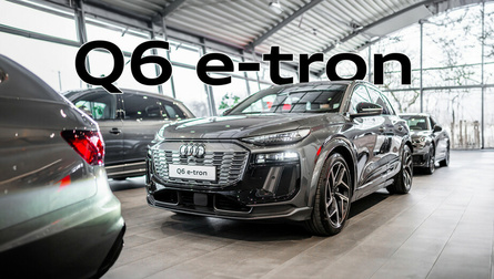 Novi Audi Q6 e-tron - navdušuje z digitalnostjo