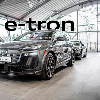 Novi Audi Q6 e-tron - navdušuje z digitalnostjo