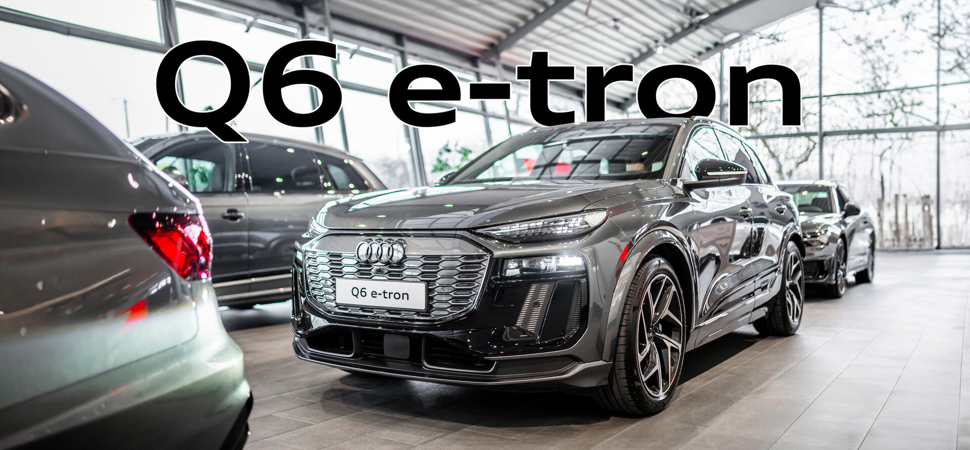 Novi Audi Q6 e-tron - navdušuje z digitalnostjo