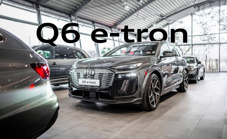 Novi Audi Q6 e-tron - navdušuje z digitalnostjo