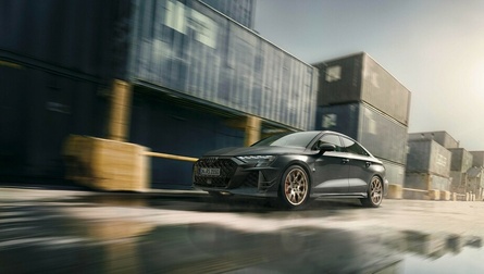 Audi RS 3 competition limited - ekskluzivno