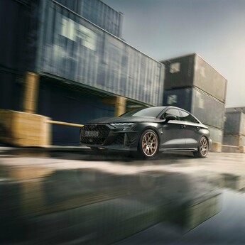 Audi RS 3 competition limited - ekskluzivno