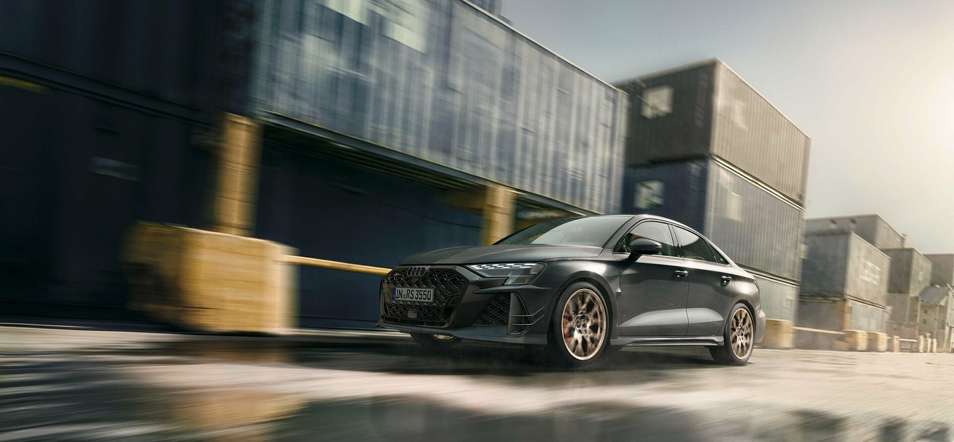 Audi RS 3 competition limited - ekskluzivno