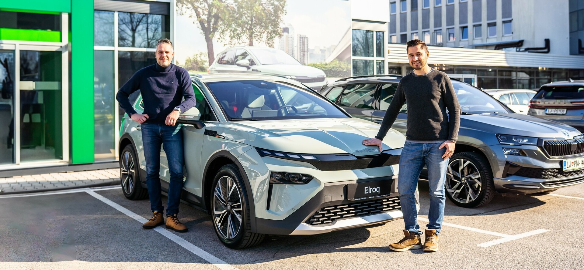 Novi Škoda Elroq - posebna ponudba