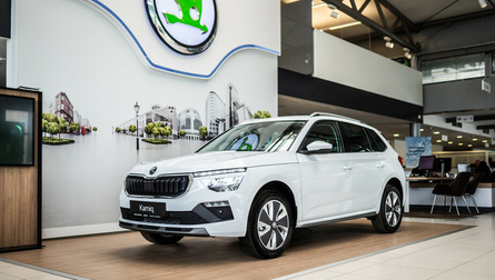 Škoda Scala in Kamiq - izjemna modela