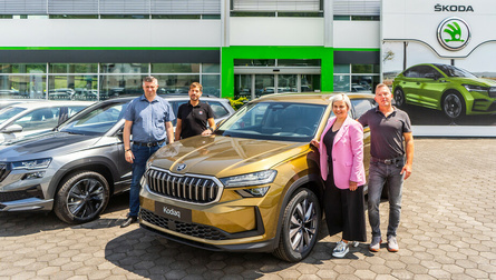 Novi Škoda Kodiaq 2026 - eleganten SUV