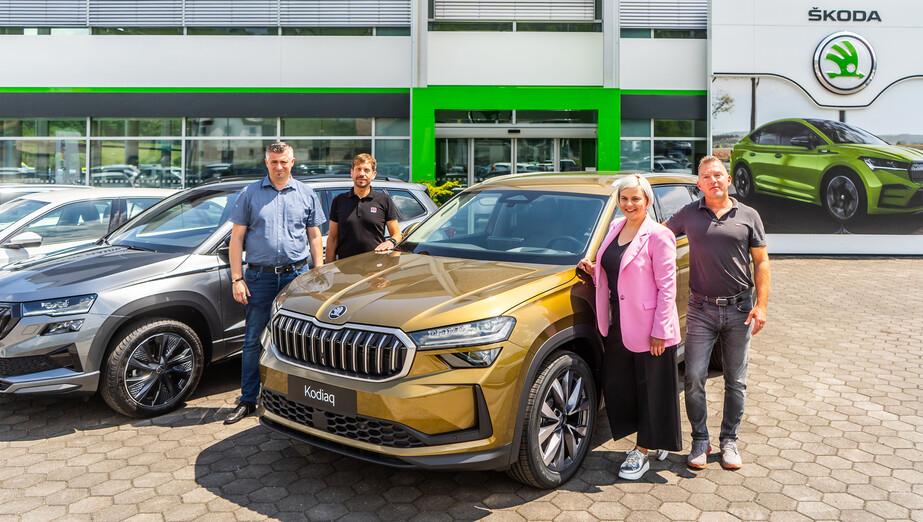 Novi Škoda Kodiaq 2026 - eleganten SUV