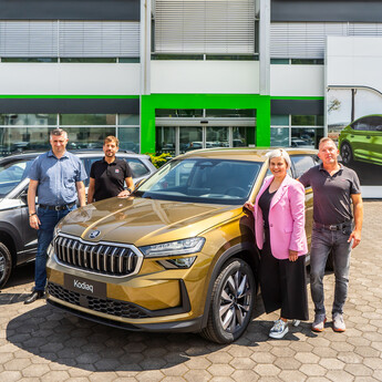 Novi Škoda Kodiaq 2026 - eleganten SUV