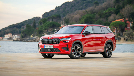 Novi Škoda Kodiaq 2026 - eleganten SUV