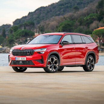 Novi Škoda Kodiaq 2026 - eleganten SUV
