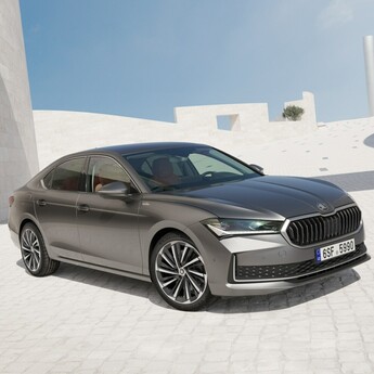 Novi Škoda Superb - naj vas navduši 