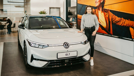 Novi VW ID.7 - vrhunska električna mobilnost