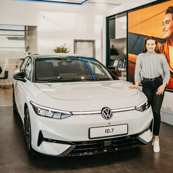 Novi VW ID.7 - vrhunska električna mobilnost