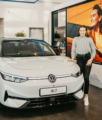 Novi VW ID.7 - vrhunska električna mobilnost