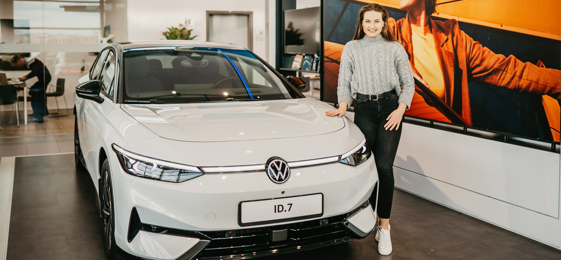 Novi VW ID.7 - vrhunska električna mobilnost