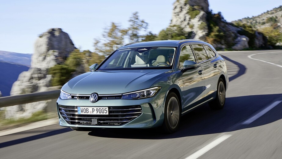 Novi VW Passat Variant 2026 - eleganca