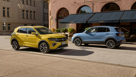 Novi VW T-Cross 2025 - vsestranski SUV