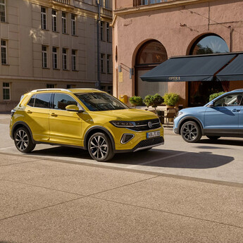 Novi VW T-Cross 2025 - vsestranski SUV