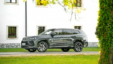 Novi VW Tayron 2026 - odličen za družine