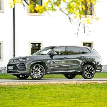 Novi VW Tayron 2026 - odličen za družine