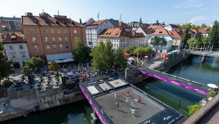 Odbito na Ljubljanici 2022 