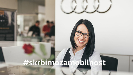 Saloni, servisne delavnice in registracije normalno delujejo