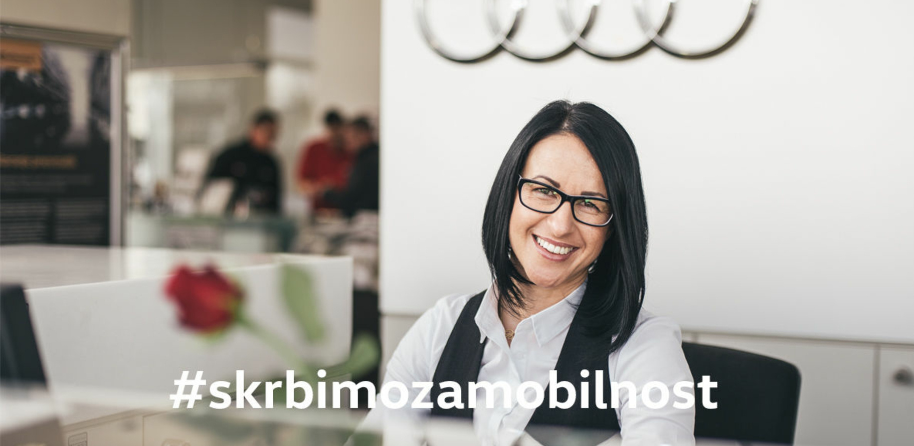 Saloni, servisne delavnice in registracije normalno delujejo