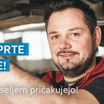 Porsche Inter Auto poslovalnice so ponovno odprte!