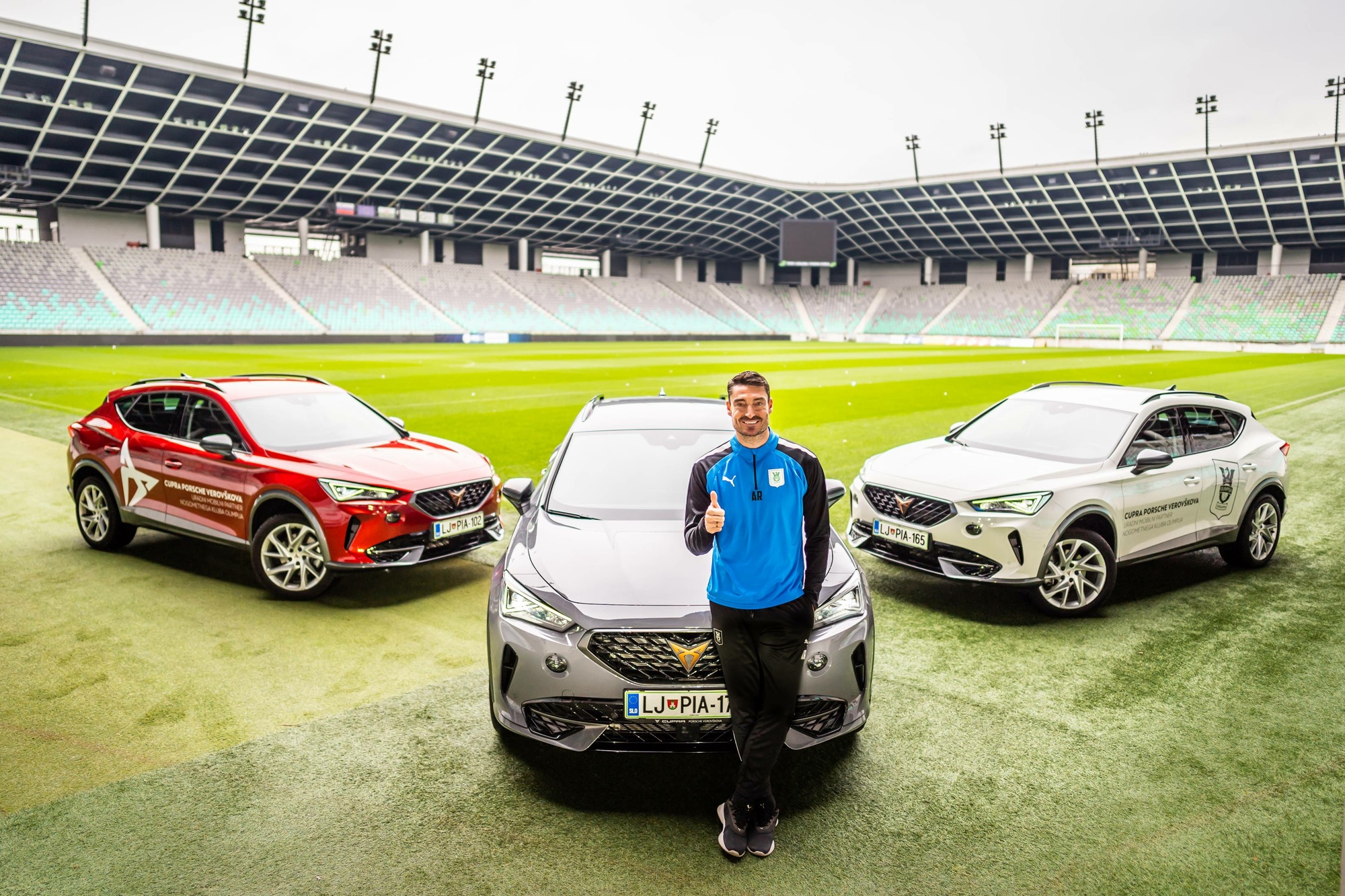 Intervju Albert Riera: znamka mora imeti strast!