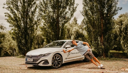 VW Arteon Shooting Brake je navdušil Petra Prevca! 