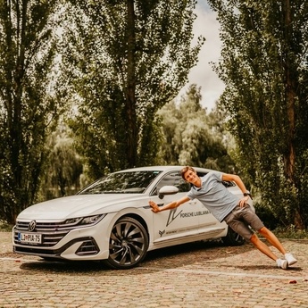 VW Arteon Shooting Brake je navdušil Petra Prevca! 
