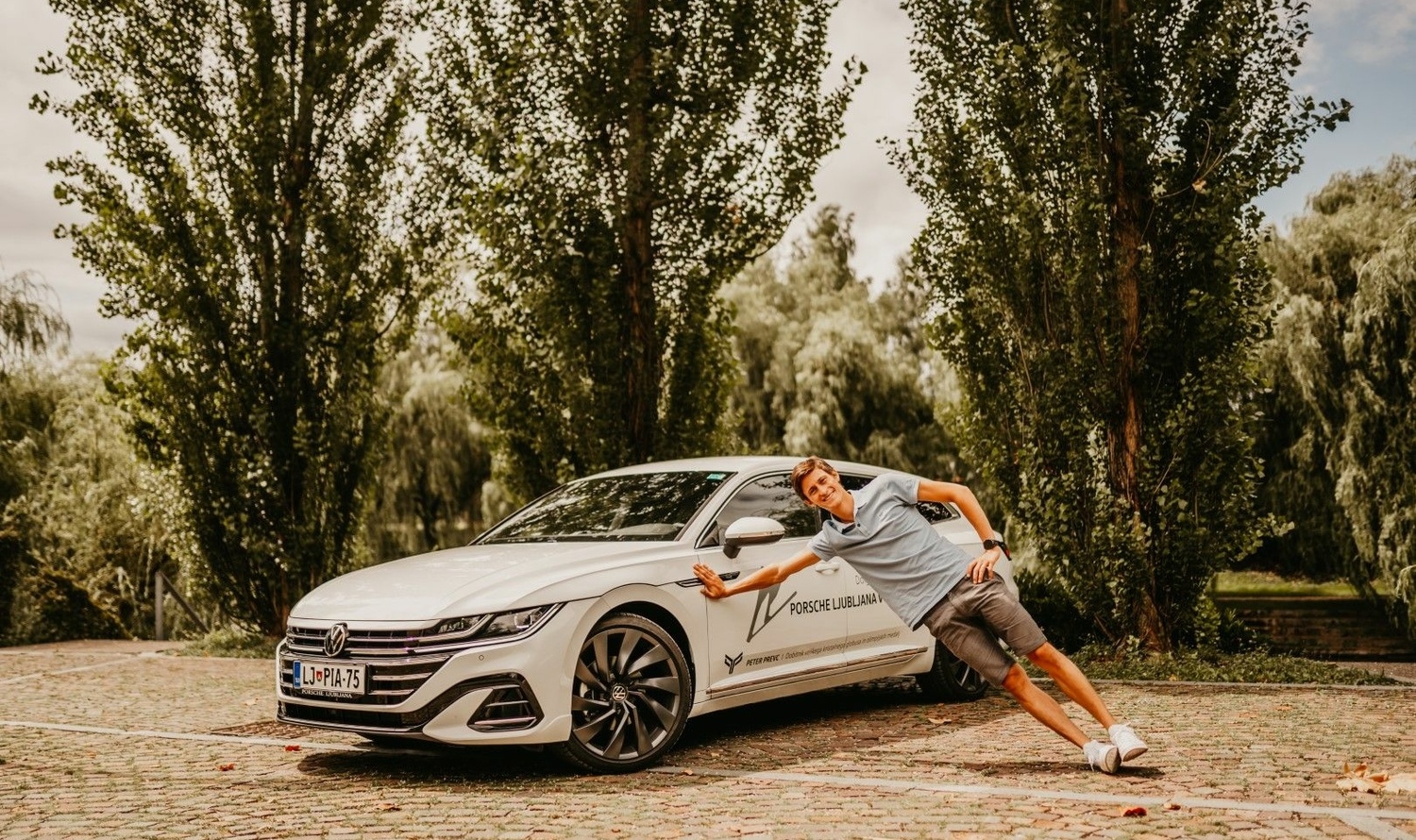 VW Arteon Shooting Brake je navdušil Petra Prevca! 