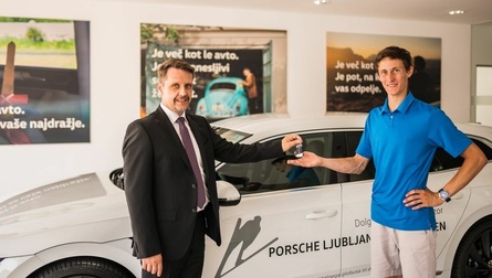 Peter Prevc in Porsche Ljubljana nadaljujeta dolgoletno sodelovanje!
