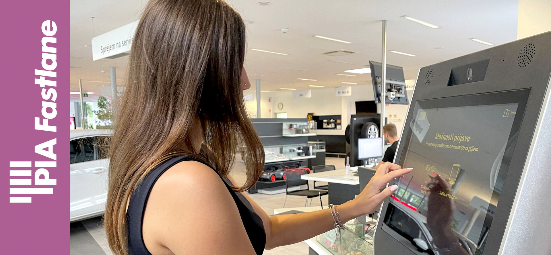 PIA FASTLANE: novo pri Porsche Verovškova