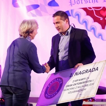 Tudi na Oktoberfestu 2018 bomo točili pivo Paulaner