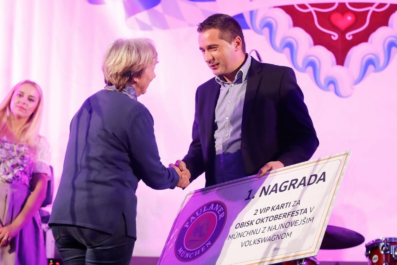 Tudi na Oktoberfestu 2018 bomo točili pivo Paulaner