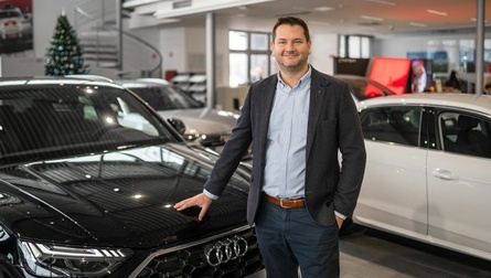 Znamka Audi: skupaj z vami oblikujemo prihodnost!