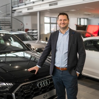 Znamka Audi: skupaj z vami oblikujemo prihodnost!