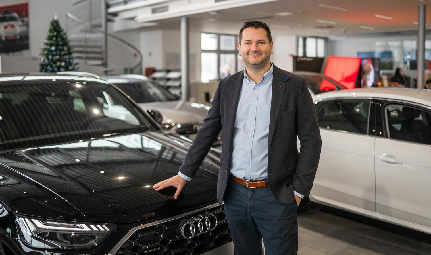 Znamka Audi: skupaj z vami oblikujemo prihodnost!