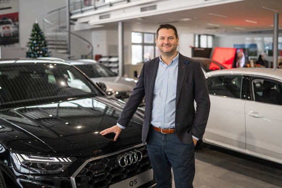Znamka Audi: skupaj z vami oblikujemo prihodnost!