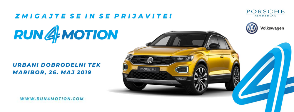 Porsche Inter Auto - Porsche Maribor ponosni sponzor Run4Motion dobrodelnega teka!