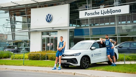 Porsche Ljubljana in KZS: sodelovanje za razvoj športa in mobilnosti!