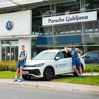 Porsche Ljubljana in KZS: sodelovanje za razvoj športa in mobilnosti!