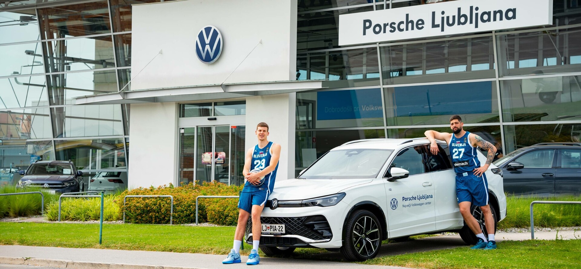 Porsche Ljubljana in KZS: sodelovanje za razvoj športa in mobilnosti!