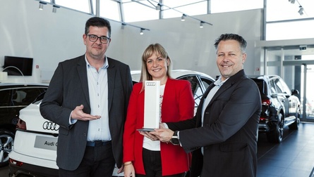Prestižno priznanje za Audi Porsche Koper