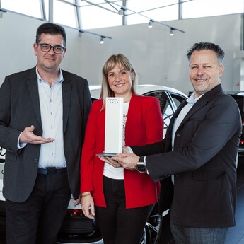 Prestižno priznanje za Audi Porsche Koper