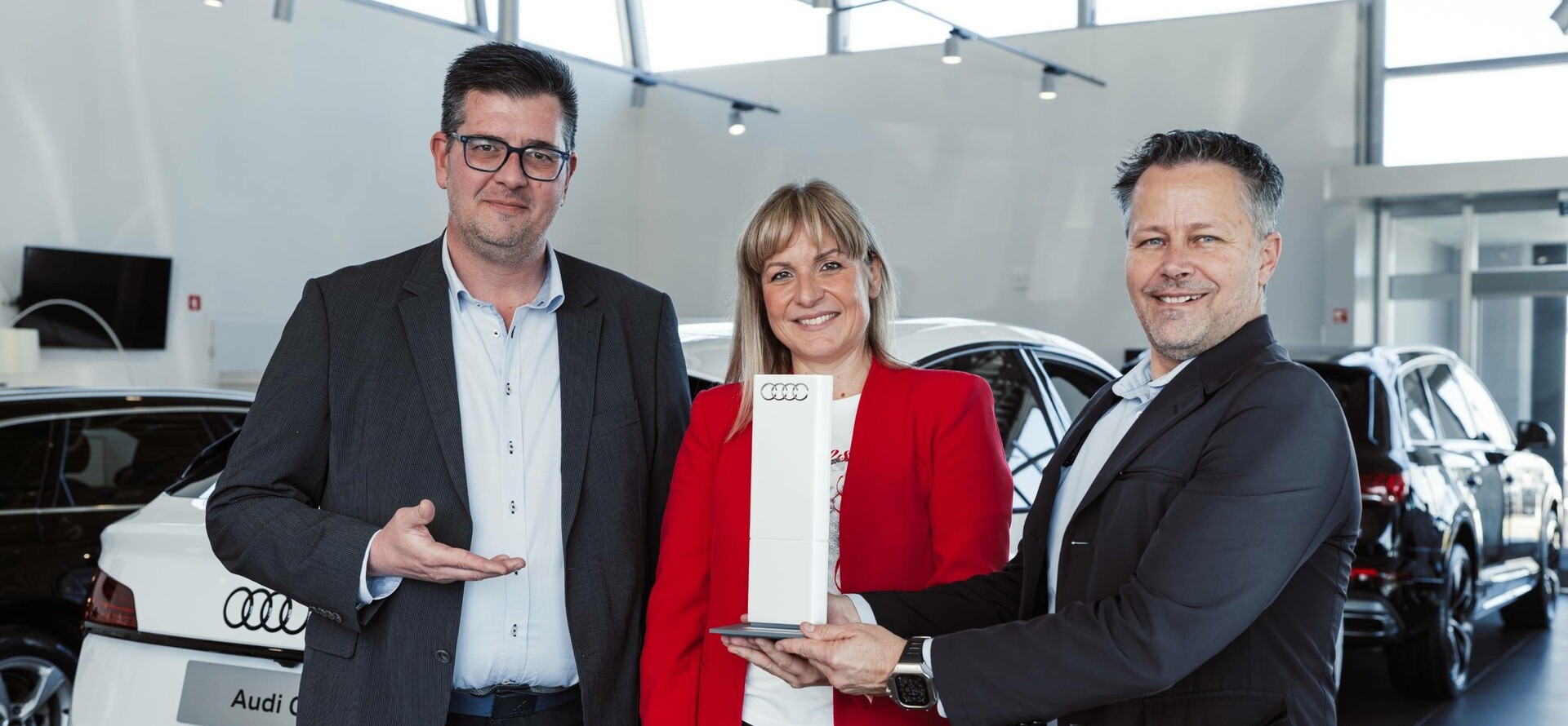 Prestižno priznanje za Audi Porsche Koper