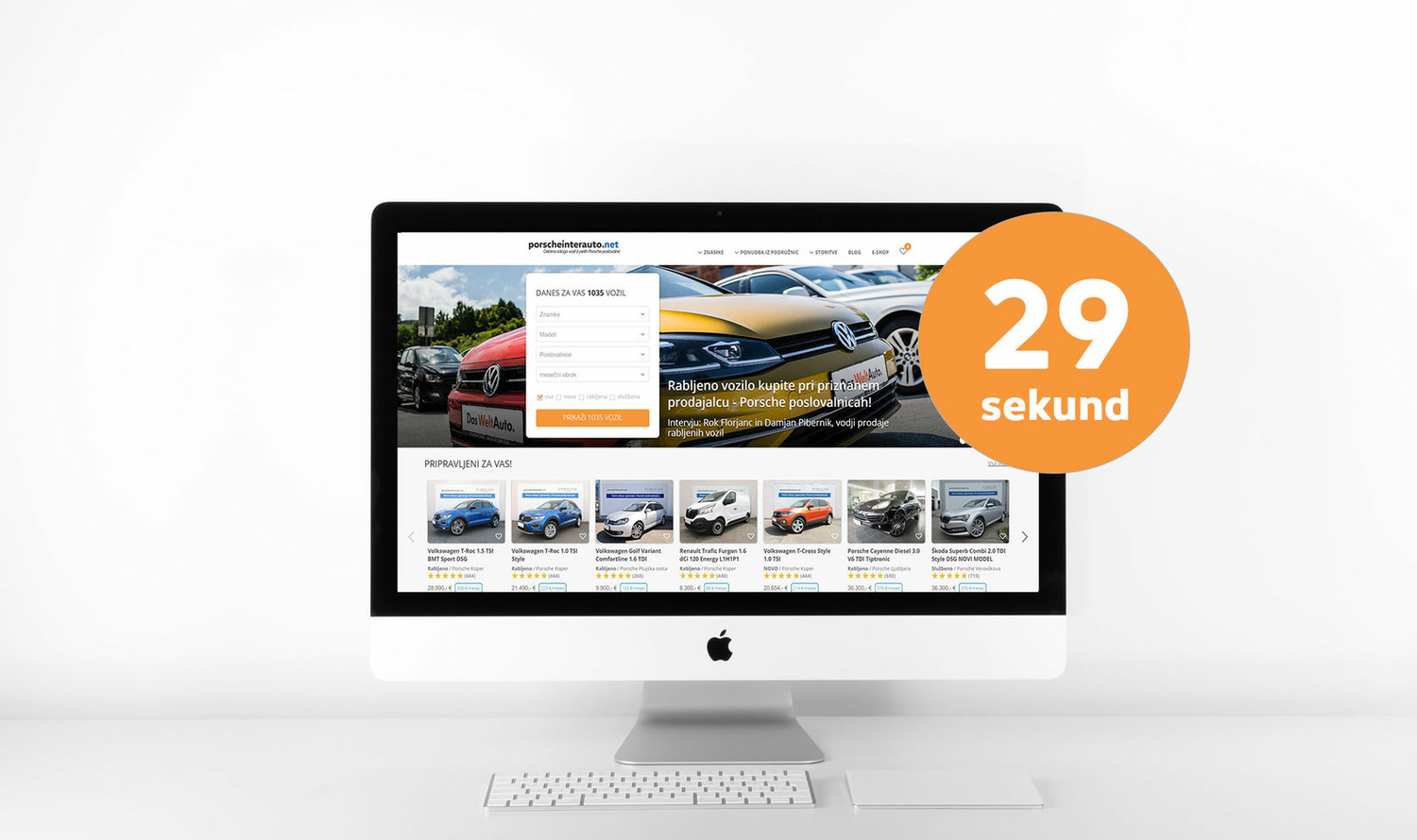 Pri Porsche Inter Auto odslej še hitreje do vašega novega vozila!