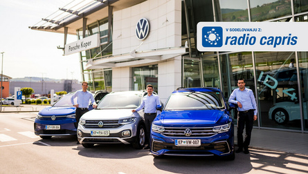Ste vedeli, da je priljubljenost znamke VW na Primorskem vse večja?